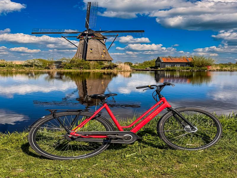 Kinderdijk Windmills